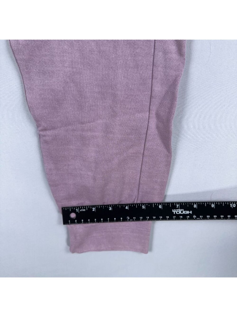Weatherproof Sweatpants Size Large Vintage Lavender Jogger Drawstring Waistband - Picture 11 of 12
